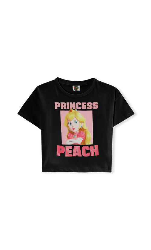 Playera Estampado Princesa Peach